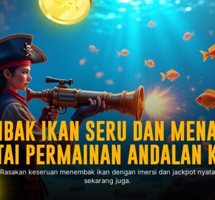 Tembak Ikan: Sensasi Arcade yang Bikin Ketagihan