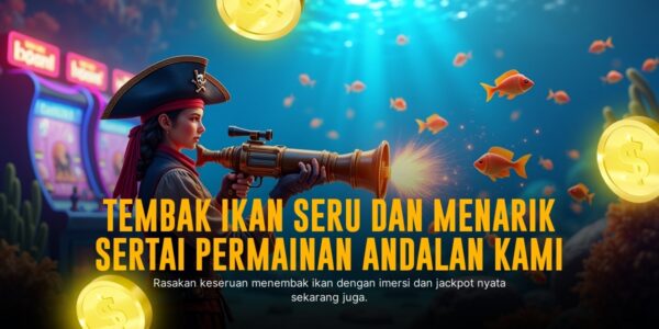 Tembak Ikan: Sensasi Arcade yang Bikin Ketagihan
