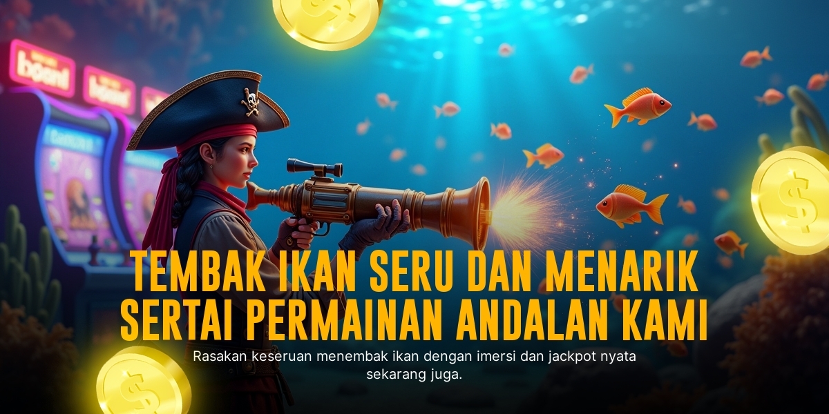 Tembak Ikan: Sensasi Arcade yang Bikin Ketagihan