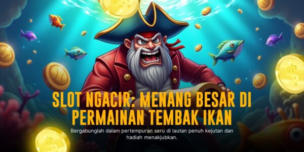 Tembak Ikan: Serunya Game Arcade Tembak Ikan dari Spadegaming