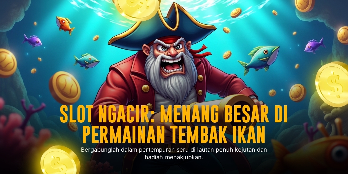 Tembak Ikan: Serunya Game Arcade Tembak Ikan dari Spadegaming
