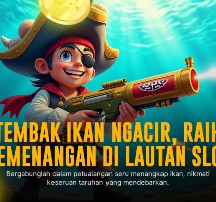 Serunya Menembak Ikan di Game Joker Gaming: Strategi dan Tips Jitu