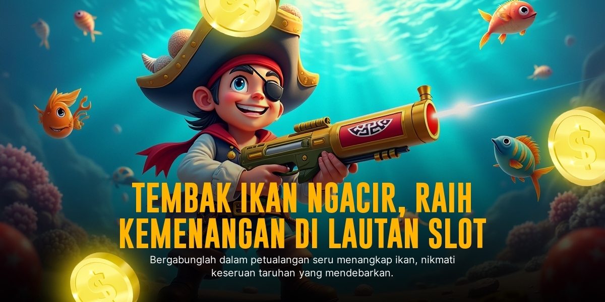 Serunya Menembak Ikan di Game Joker Gaming: Strategi dan Tips Jitu