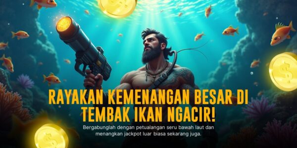 Menang Mudah di Game Tembak Ikan CQ9: Rahasia dan Tips Jitu