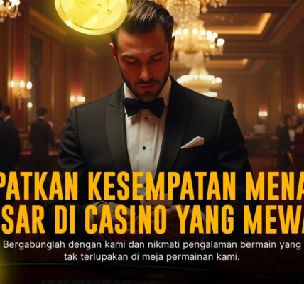 Evolution Gaming Baccarat: Sensasi Casino Live Terbaik