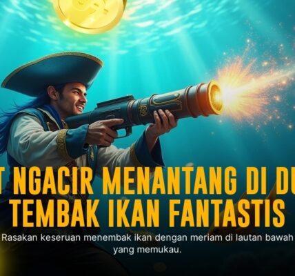 Memburu Ikan dengan Game Tembak Ikan dari Spadegaming