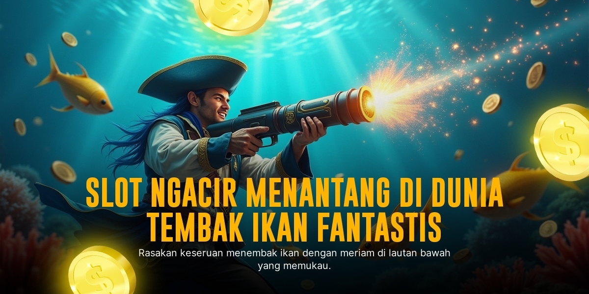 Memburu Ikan dengan Game Tembak Ikan dari Spadegaming