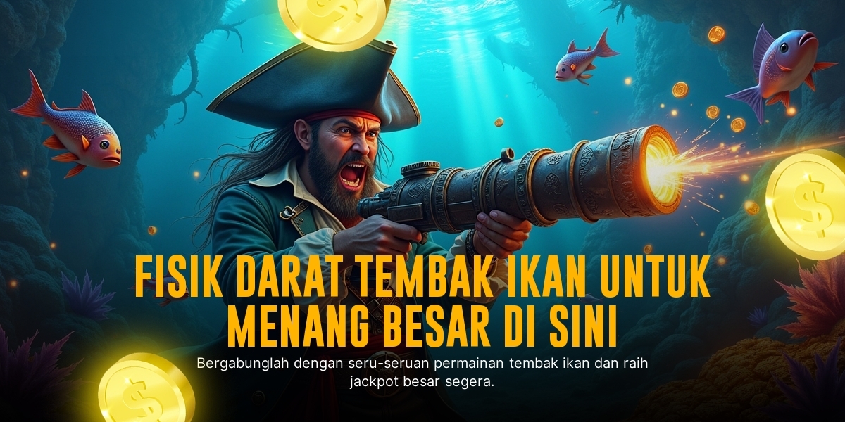 Tembak Ikan Realistis: Sensasi Arcade dari Spadegaming yang Mengasyikkan