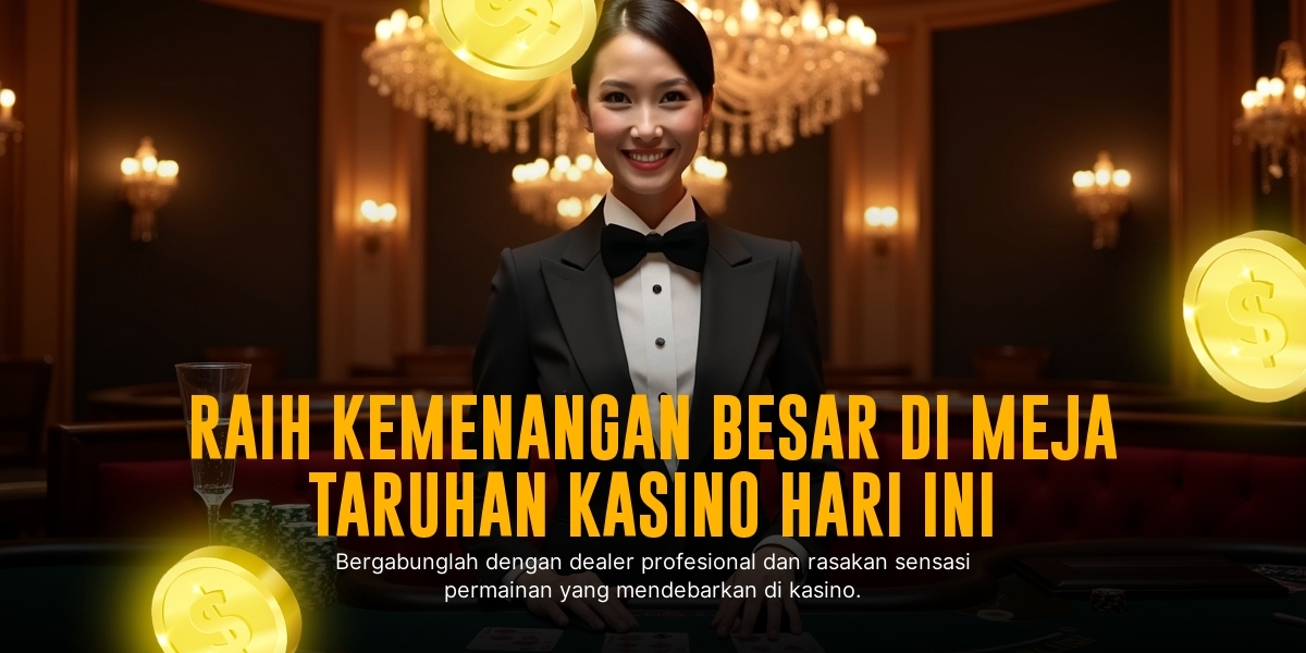 Evolution Gaming: Raja Live Casino dengan Sensasi Tiada Dua