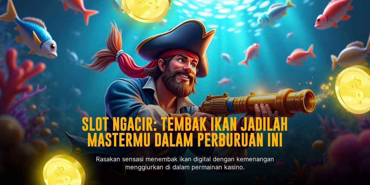Rahasia Sukses Main Game Tembak Ikan yang Bikin Ketagihan