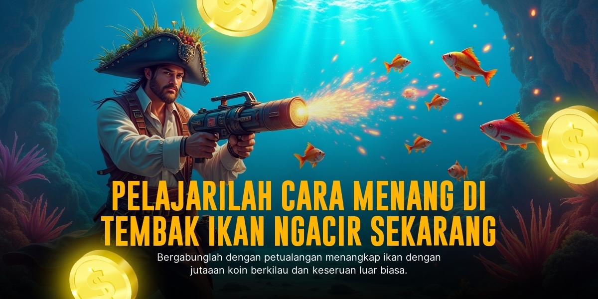 Rahasia Sukses Menang di Game Tembak Ikan Joker Gaming