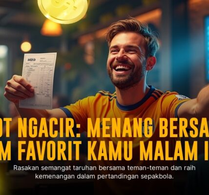 Serunya Taruhan Bola di SBOBET, Pengalaman Taruhan Tak Terlupakan
