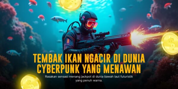 Tembak Ikan: Sensasi Baru Arcade dari Spadegaming