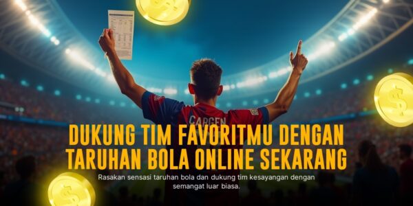 Slot Bola dari Pragmatic Play: Sensasi Taruhan yang Menggairahkan