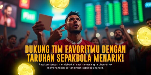 Bola Panas dari SBOBET: Taruhan Sepak Bola yang Mengguncang Dunia