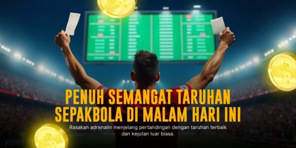 BOLA: Strategi Ampuh Taruhan Bola Dengan SBOBET
