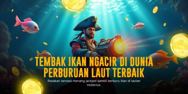 Tembak Ikan: Sensasi Arcade Memikat dari Spadegaming