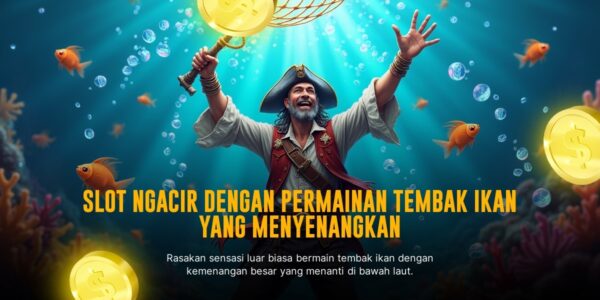 Tembak Ikan: Sensasi Menembak Ikan dengan Game CQ9 Arcade