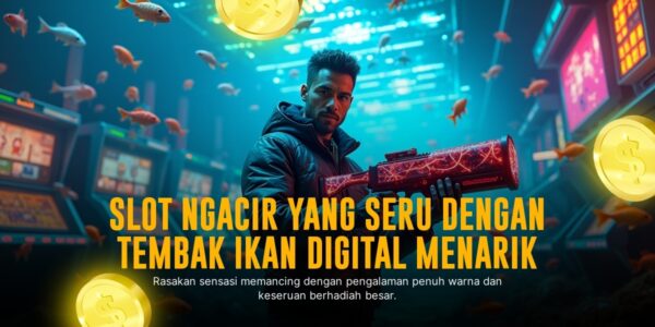Tembak Ikan: Sensasi Menembak Ikan dengan Game Spadegaming Arcade