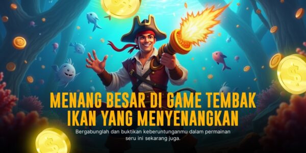 Serunya Main Tembak Ikan: Sensasi Menang Dalam Genggaman