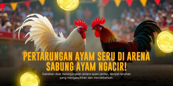 Jenis Ayam Aduan S128 yang Paling Populer dan Odds Terpercaya