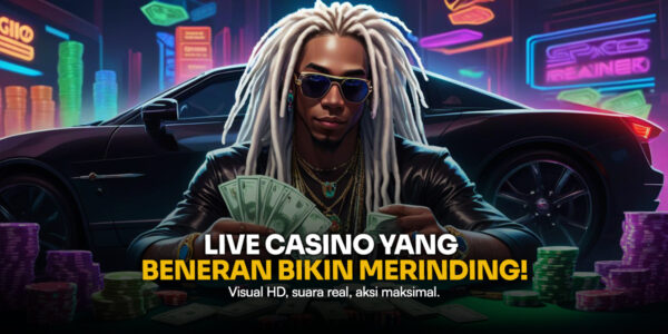 Sensasi Bermain Live Casino Evolution Gaming yang Mengguncang