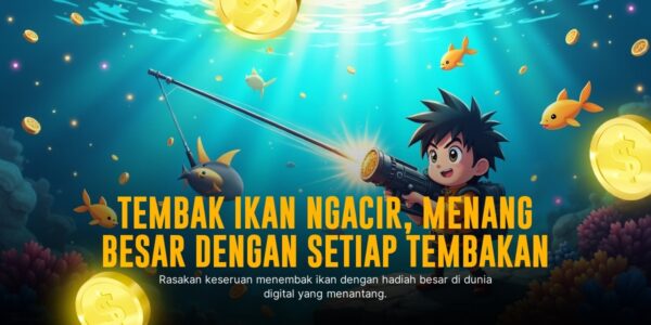 Membedah Keseruan Tembak Ikan Spadegaming: Strategi dan Tips Jitu
