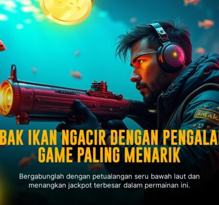 Menaklukkan Dunia Tembak Ikan: Serunya Game Arcade dari Spadegaming