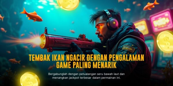 Menaklukkan Dunia Tembak Ikan: Serunya Game Arcade dari Spadegaming