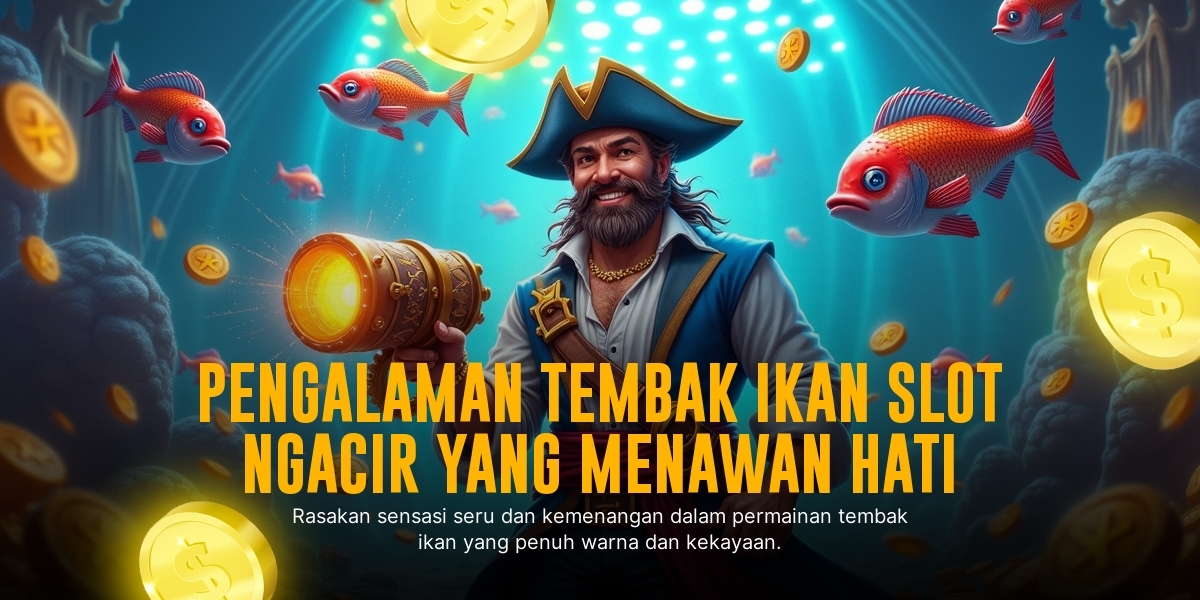 Mengenal Keseruan Game Tembak Ikan dari Spadegaming