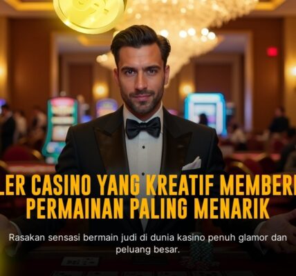 Sensasi Taruhan Nyata dengan Live Casino Evolution Gaming