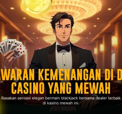 Menggoda Keberuntungan dengan Live Casino Evolution Gaming