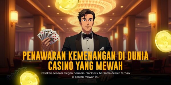 Menggoda Keberuntungan dengan Live Casino Evolution Gaming