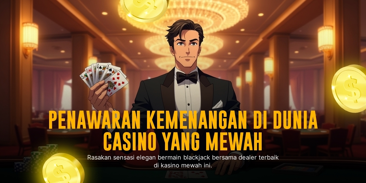 Menggoda Keberuntungan dengan Live Casino Evolution Gaming