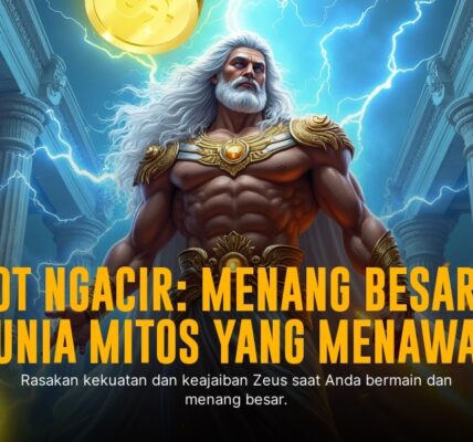 Keajaiban Slot Gates of Olympus Pragmatic Play yang Menggiurkan