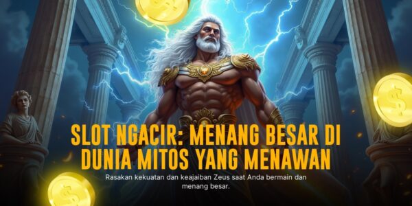 Keajaiban Slot Gates of Olympus Pragmatic Play yang Menggiurkan