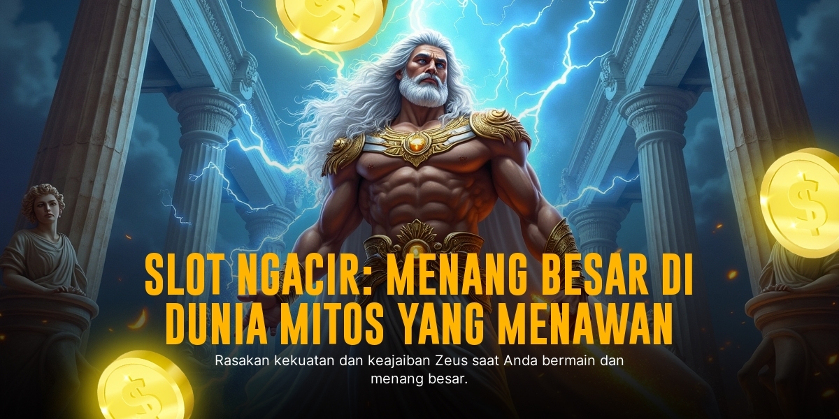 Keajaiban Slot Gates of Olympus Pragmatic Play yang Menggiurkan
