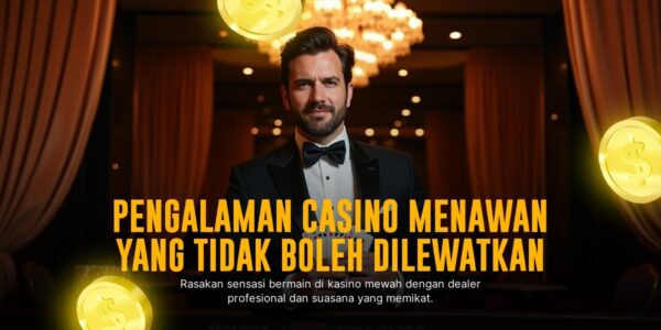 Serunya Bermain Live Casino Evolution Gaming dengan Sensasi Real-Time