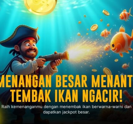 Tembak Ikan Jackpot: Sensasi Menang Besar di Game Arcade Spadegaming