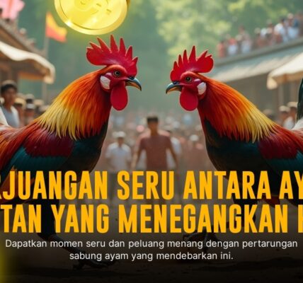 Mengenal Jenis Ayam Aduan dan Odds pada Sabung Ayam SV388