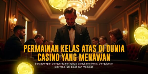 Sensasi Live Casino Pragmatic Play: Rasakan Taruhan Real-Time