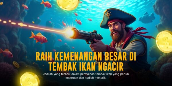 Rahasia Menang di Game Tembak Ikan CQ9 yang Seru dan Menguntungkan
