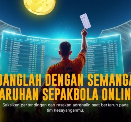 Bola: Mengenal Taruhan Bola Spesifik dengan Provider SBOBET