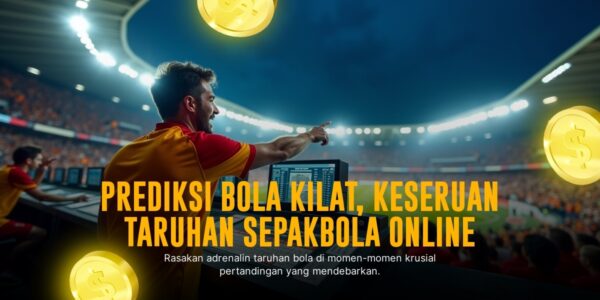 Bola Evolution Gaming: Sensasi Taruhan Casino Live yang Menggigit
