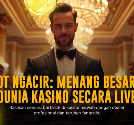 Evolution Gaming: Ratu Casino Live yang Menggebrak Pasar