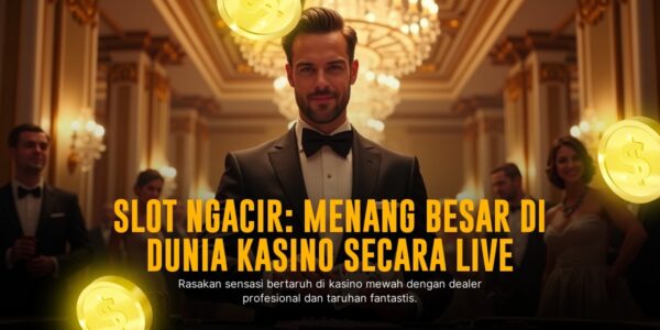 Evolution Gaming: Ratu Casino Live yang Menggebrak Pasar