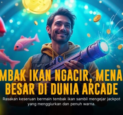 Sensasi Tembak Ikan: Game Arcade Paling Seru dari Joker Gaming