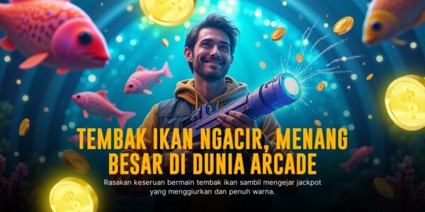 Sensasi Tembak Ikan: Game Arcade Paling Seru dari Joker Gaming