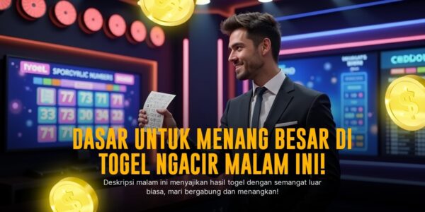 Colok Bebas: Rahasia Meraih Jackpot di Permainan Togel