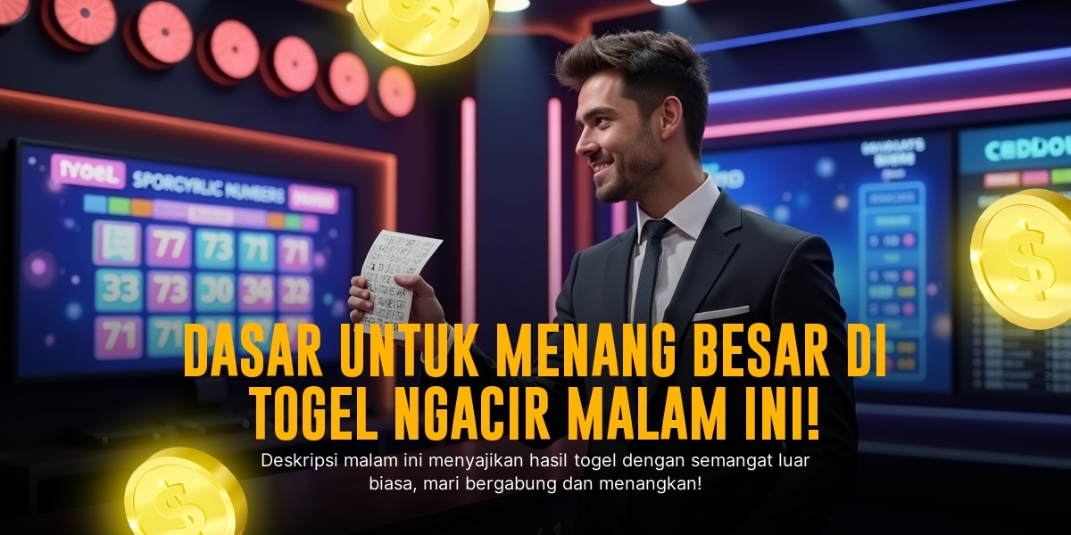 Colok Bebas: Rahasia Meraih Jackpot di Permainan Togel
